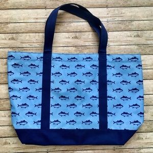 Fish Tote Bag